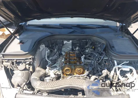 2017 Mercedes-Benz Glc 300 из США, поврежденный, VIN WDC0G4JB5HV010437